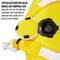 Sunny & Fun Boat Tubes and Towables, Water Tube for Boating with Air Pump & Tow Rope Included, Yellow